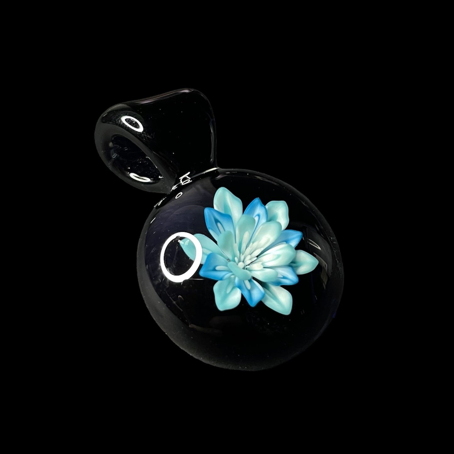 Flower Implosion Pendant (F)  by Kimmo (2024)