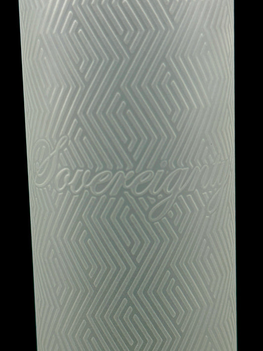 MGD - PA - StemLine 16mm 3 Cut 360 to Mini Grid Dome with Splash Guard 44mm Neck Cold Work Neck and Foot