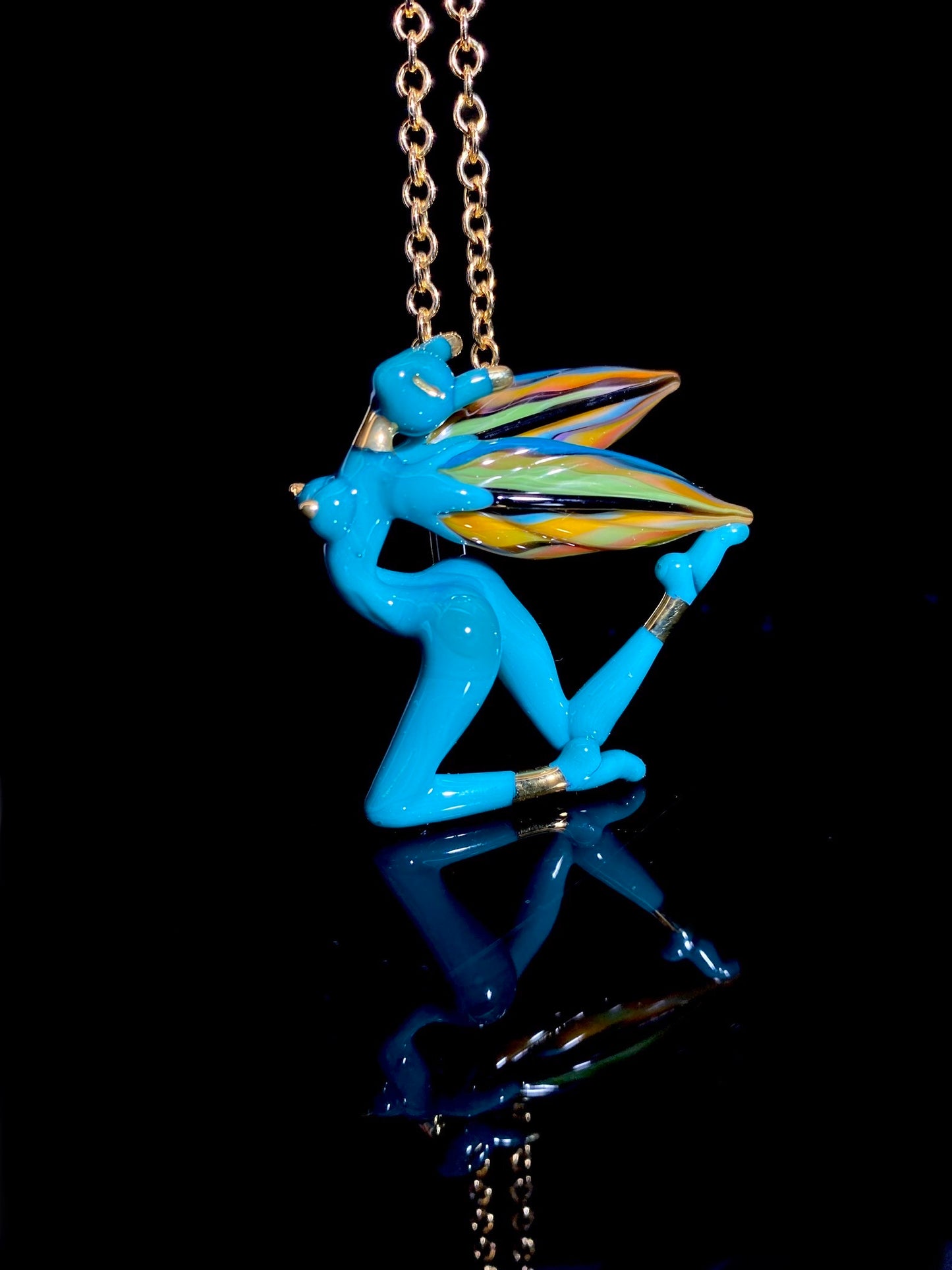 Cat Fairy Woman Pendant (A) by Sibelley x Trip A (Coogi Zoo)