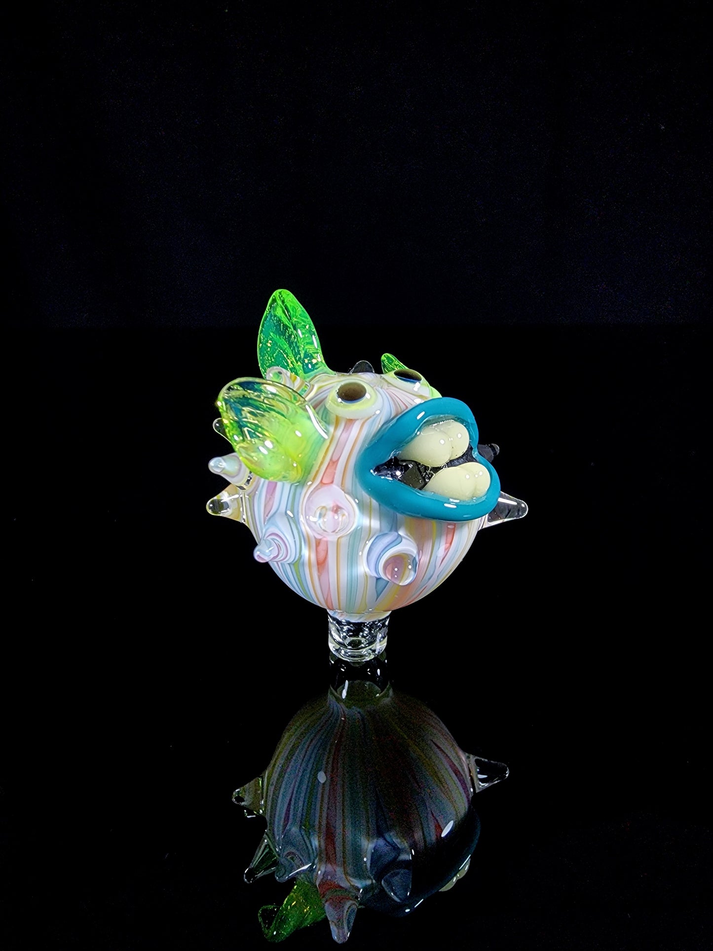 Pastel Puffer Bubble Cap by Chadd Lacy x Trip A (Coogi Zoo)