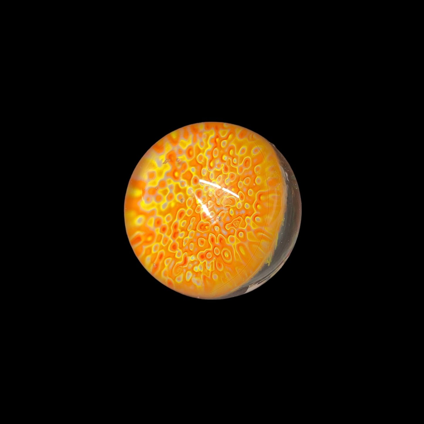 #6 "Mokumegane" Fefee Glass Marble (2024)