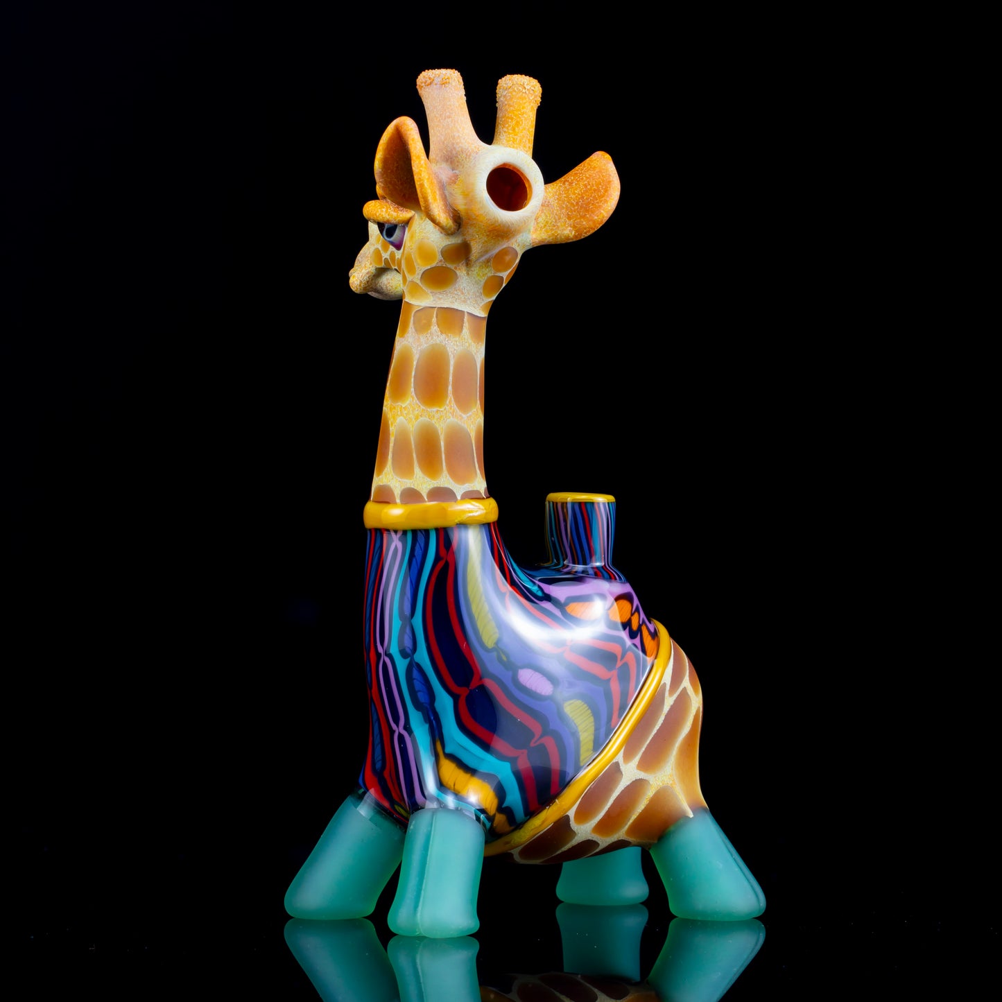 Giraffe Rig w/ Bold Sweater by Matt Robertson x Trip A (Coogi Zoo)