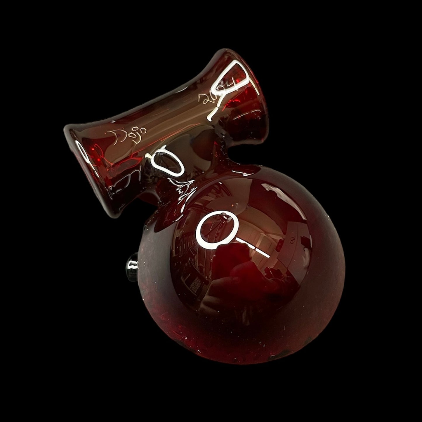 Garnet Ramen Pendant by Dojo Glass (2024)