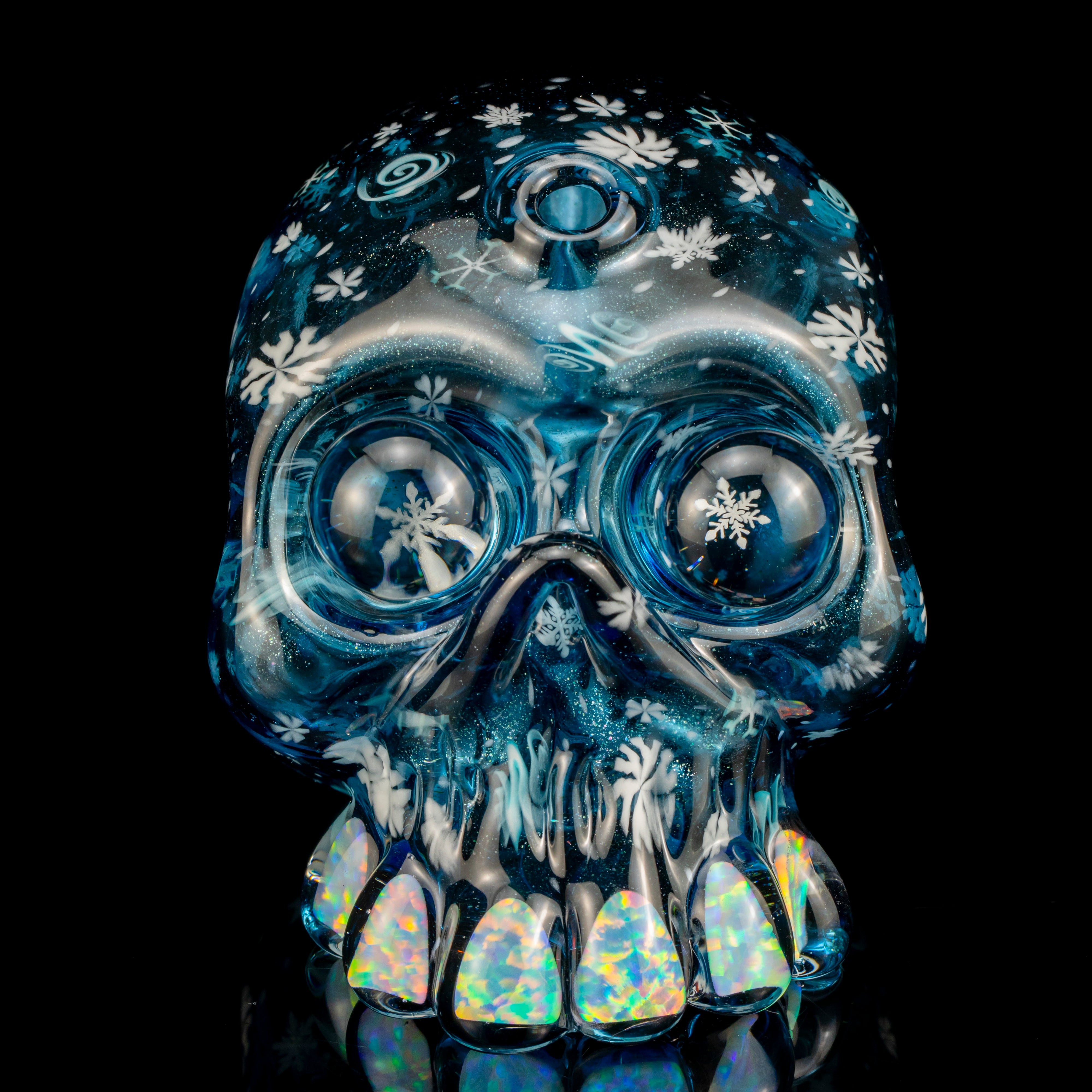 artisan-crafted design of the Large Mushroom Rig by Glasshole (2023)