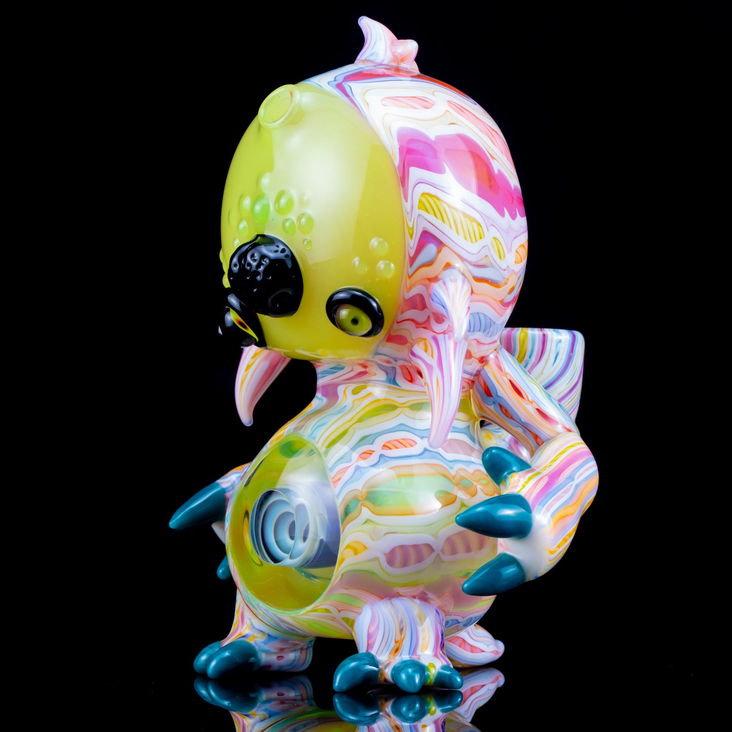 Pastel Coogi Sloth by Brandon Martin x Trip A (Coogi Zoo)