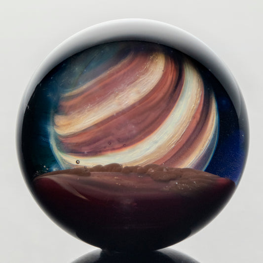 35mm Viewing Jupiter from Io (A) Marble by Nokki Shinya (2024)