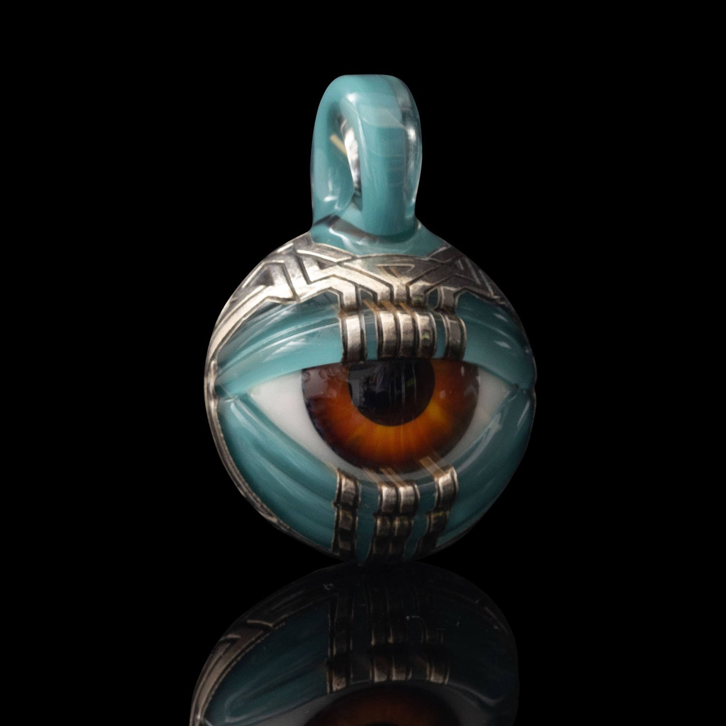 UV Eye Pendant by Ryan Fitt x Jared Cortland