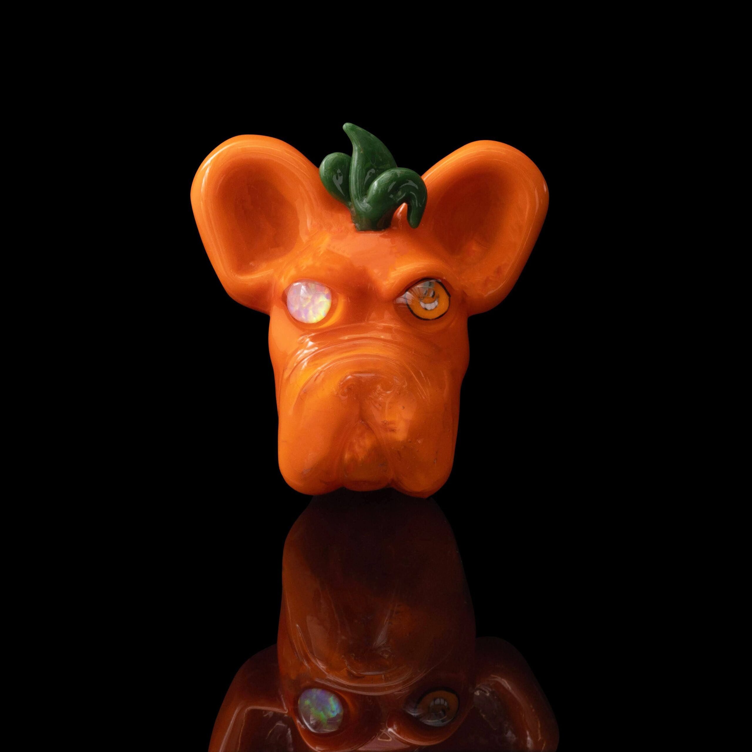 artisan-crafted design of the Large Mushroom Rig by Glasshole (2023)