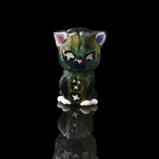 Galactic Kitty Pendant by Nathan Belmont x Nathan (N8) Miers