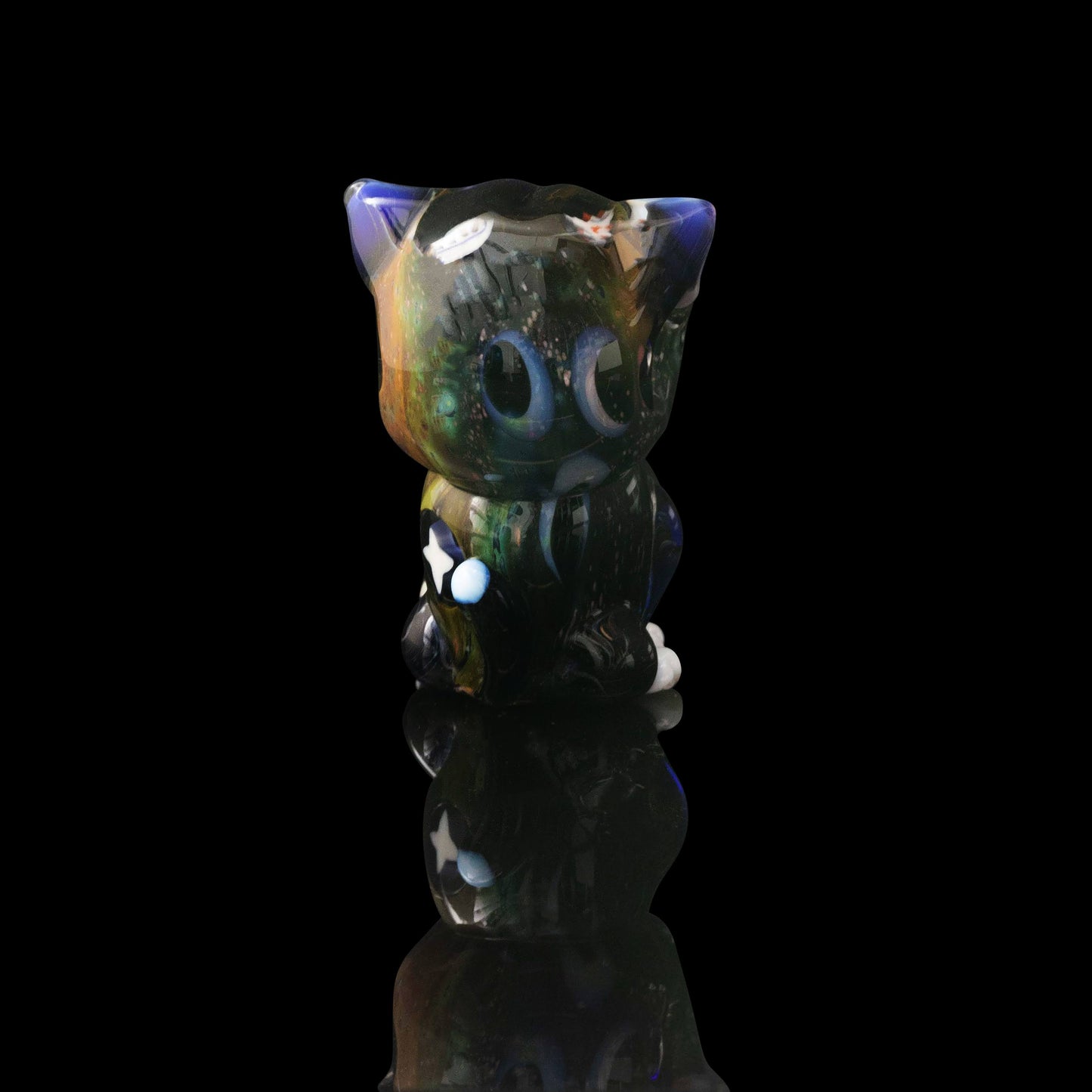 Galactic Kitty Pendant by Nathan Belmont x Nathan (N8) Miers