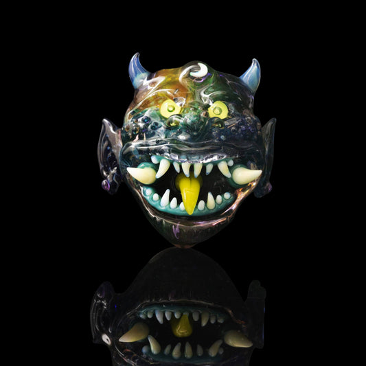 Galactic Oni Pendant by Nathan Belmont x Nathan (N8) Miers