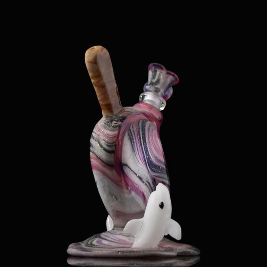 luxurious design of the Collab Popsicle Rig by Sakibomb x Chadd Lacy (2023)