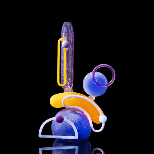 Abstract Pipe by Elnew Glass