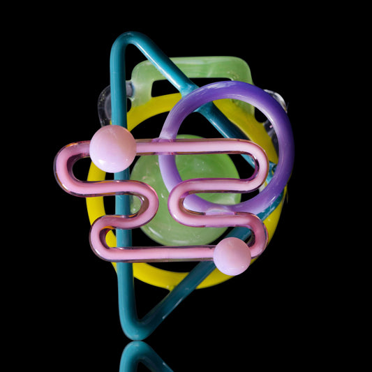 Pendant (D) by Elnew Glass
