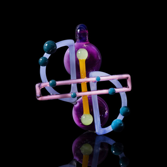 Pendant (E) by Elnew Glass