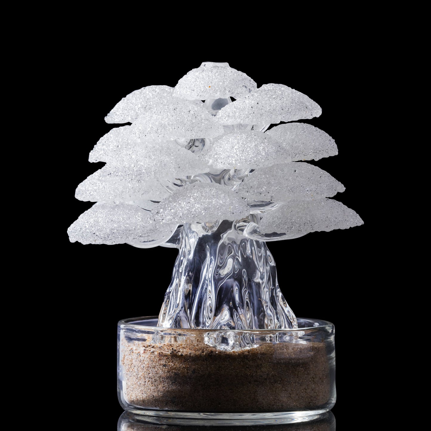 Clear Bonsai Tree (#40) by Bubbles the Butcher