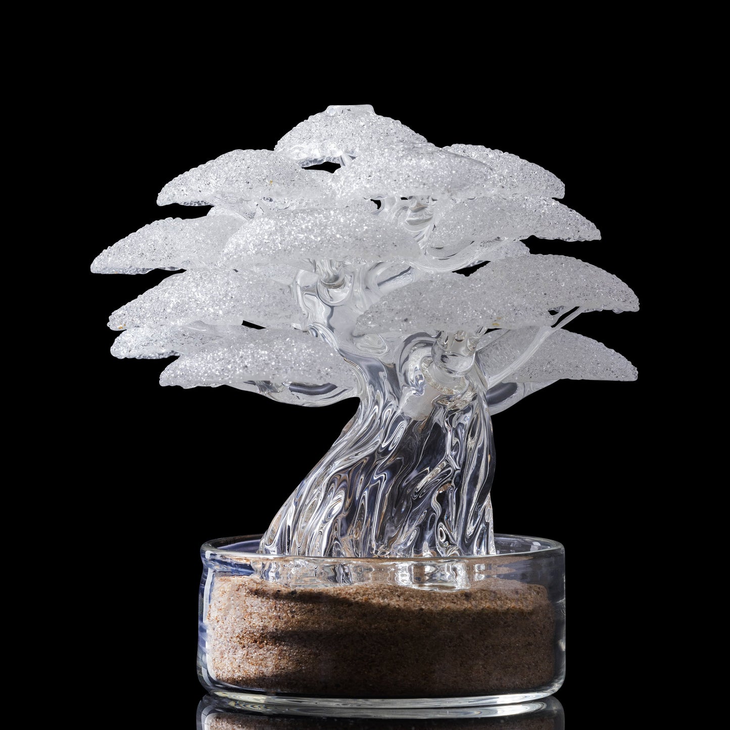 Clear Bonsai Tree (#40) by Bubbles the Butcher