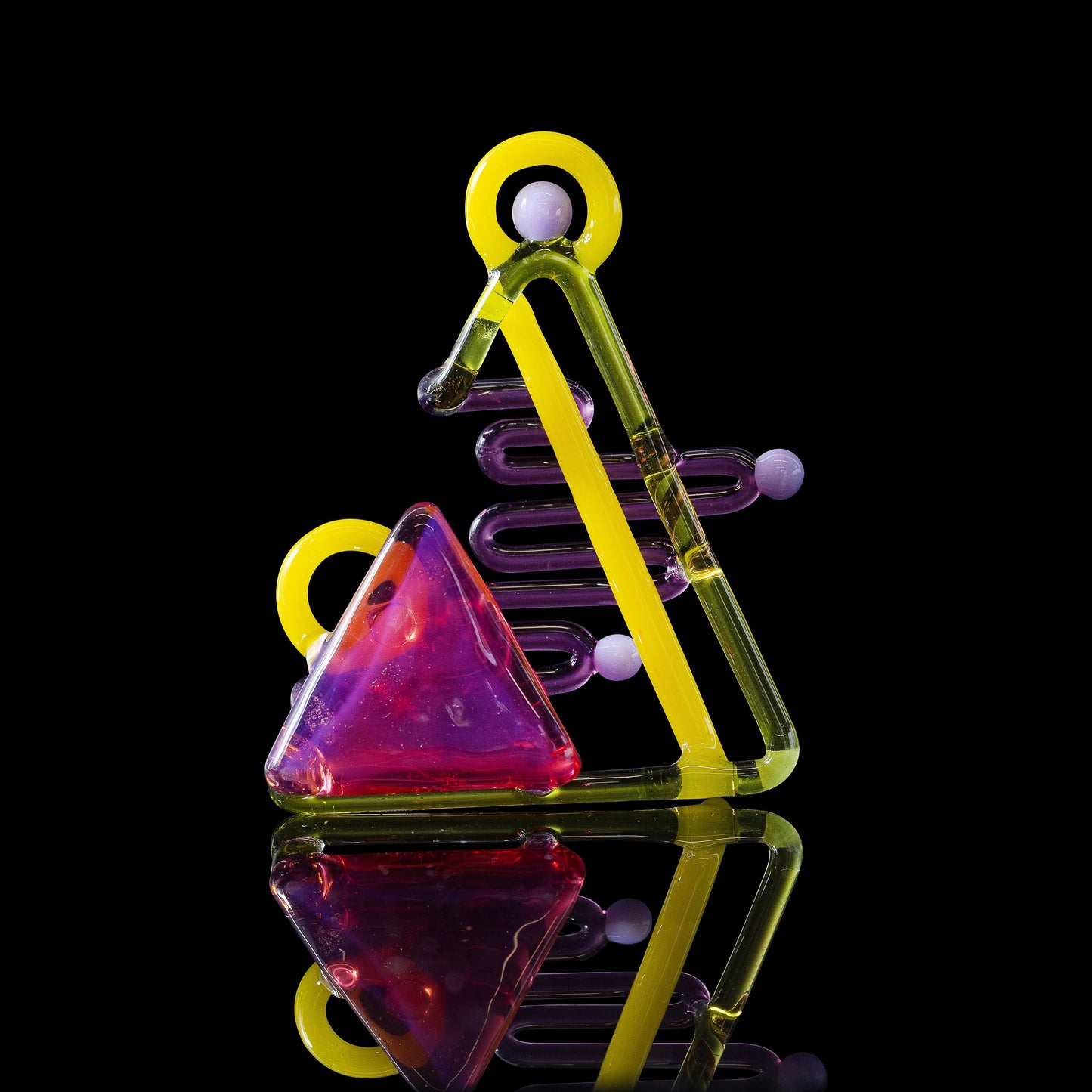 Pendant (I) by Elnew Glass