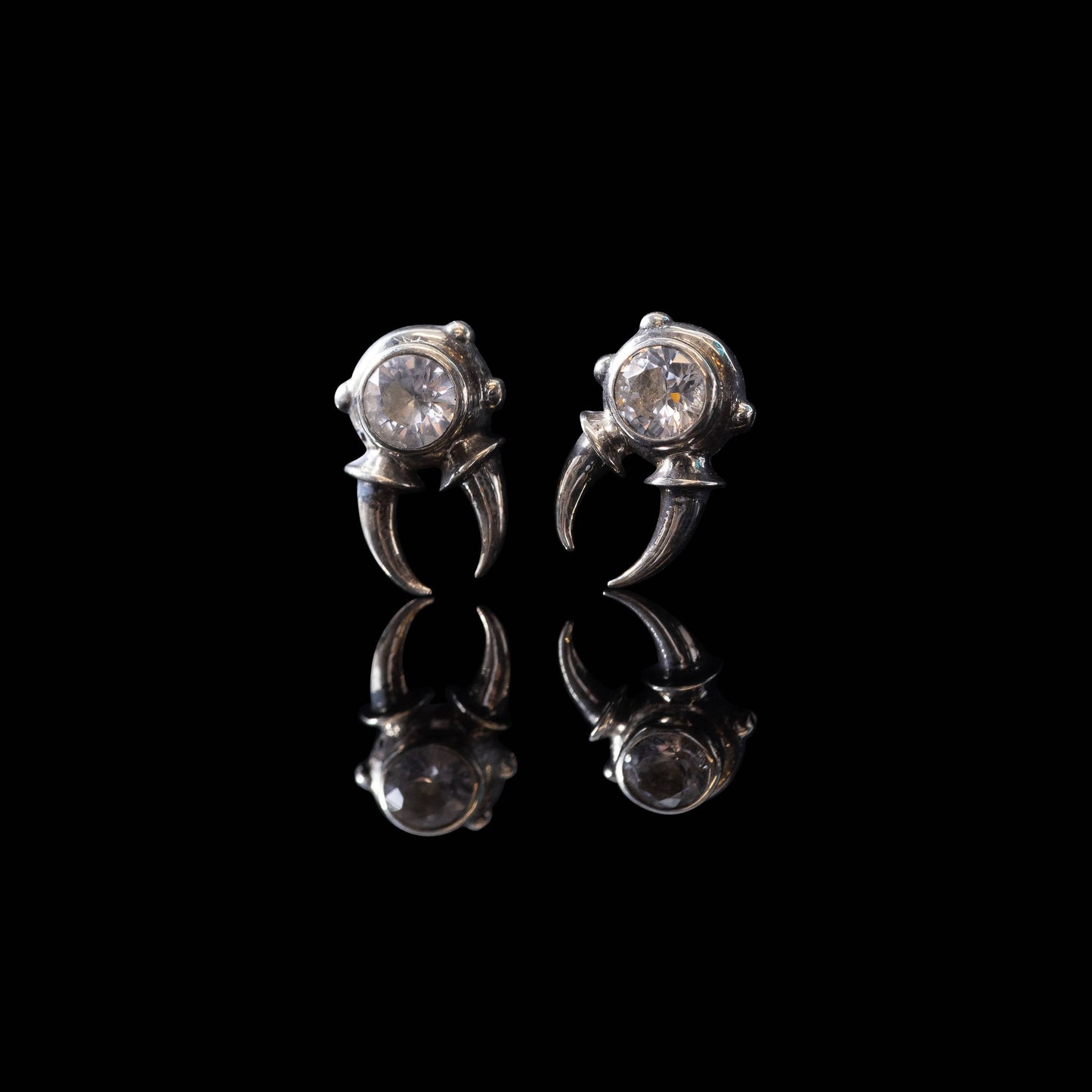 4mm Phenacite Earrings by Alex Ubatuba