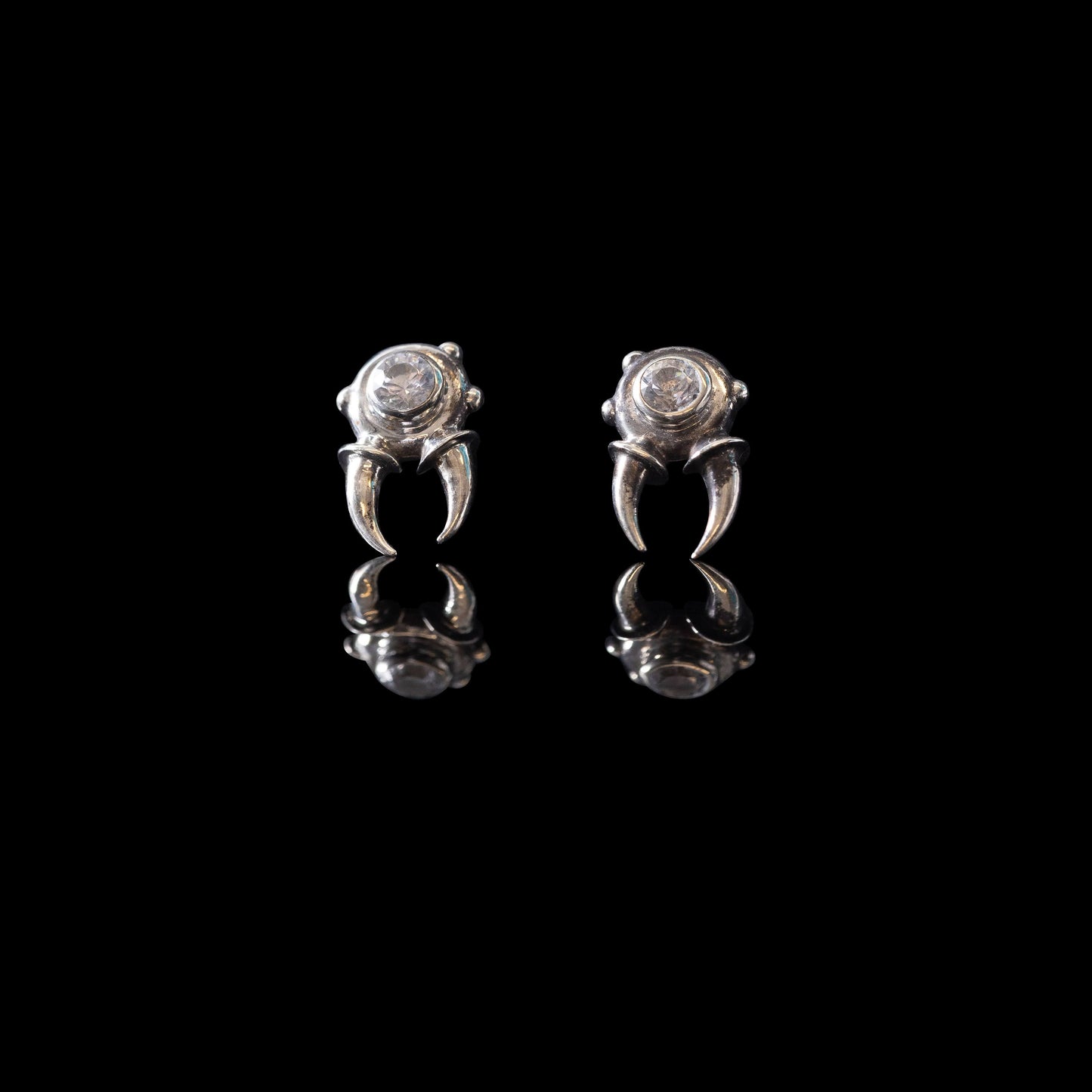 3mm Phenacite Earrings by Alex Ubatuba