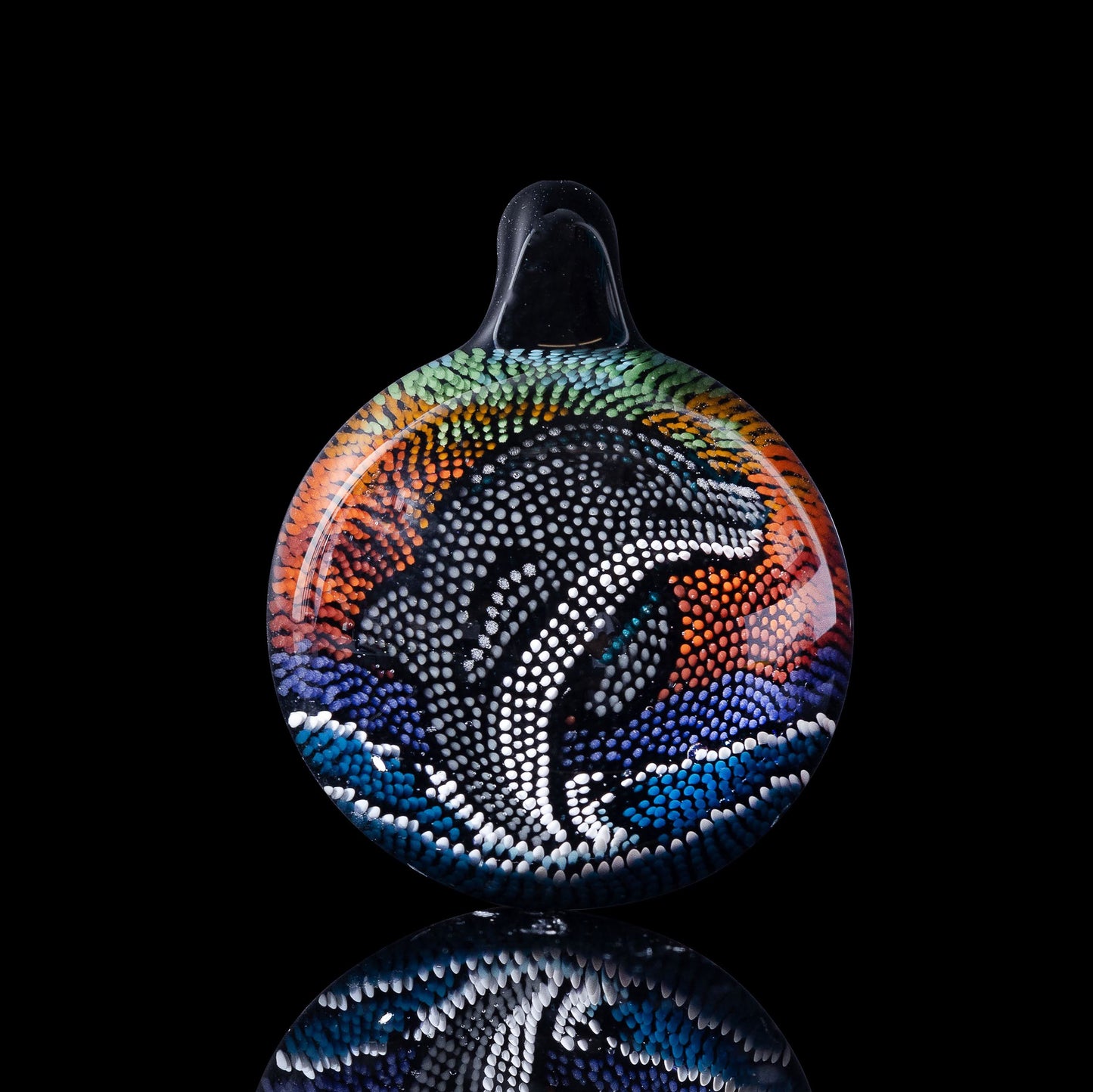 Dolphin Pendant by JH Glass (2023)