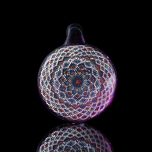 Fullsize Geometric Pendant (B) by JH Glass (2023)