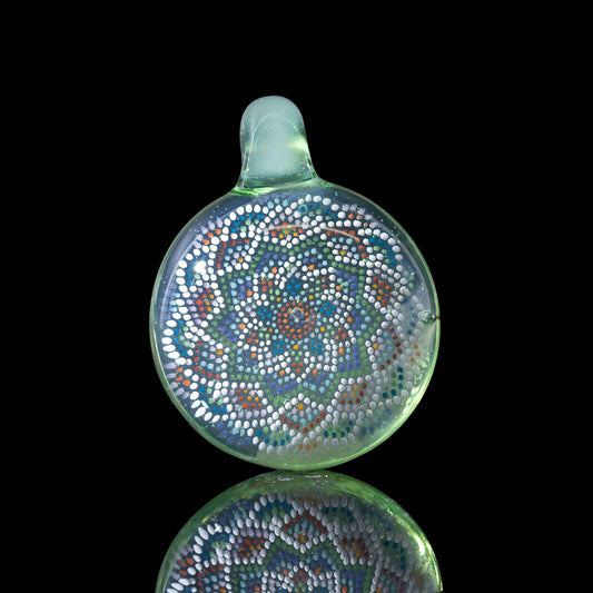 Mini Geometric Pendant (A) by JH Glass (2023)