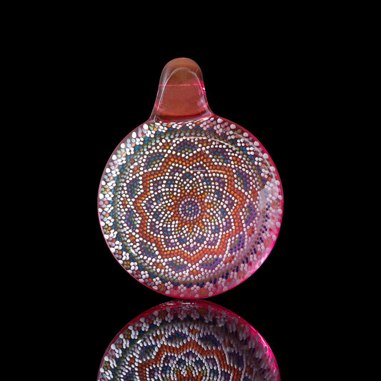 Fullsize Geometric Pendant (C) by JH Glass (2023)