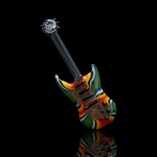 exquisite design of the Wig Wag Guitar Pipe (H) by AJ Roberts