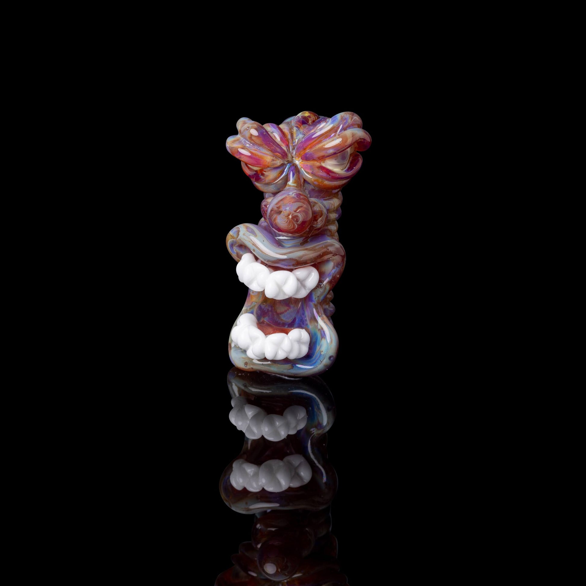 meticulously crafted glass pendant - Loki's Lipstick Pendant by FrostysFresh (2023)