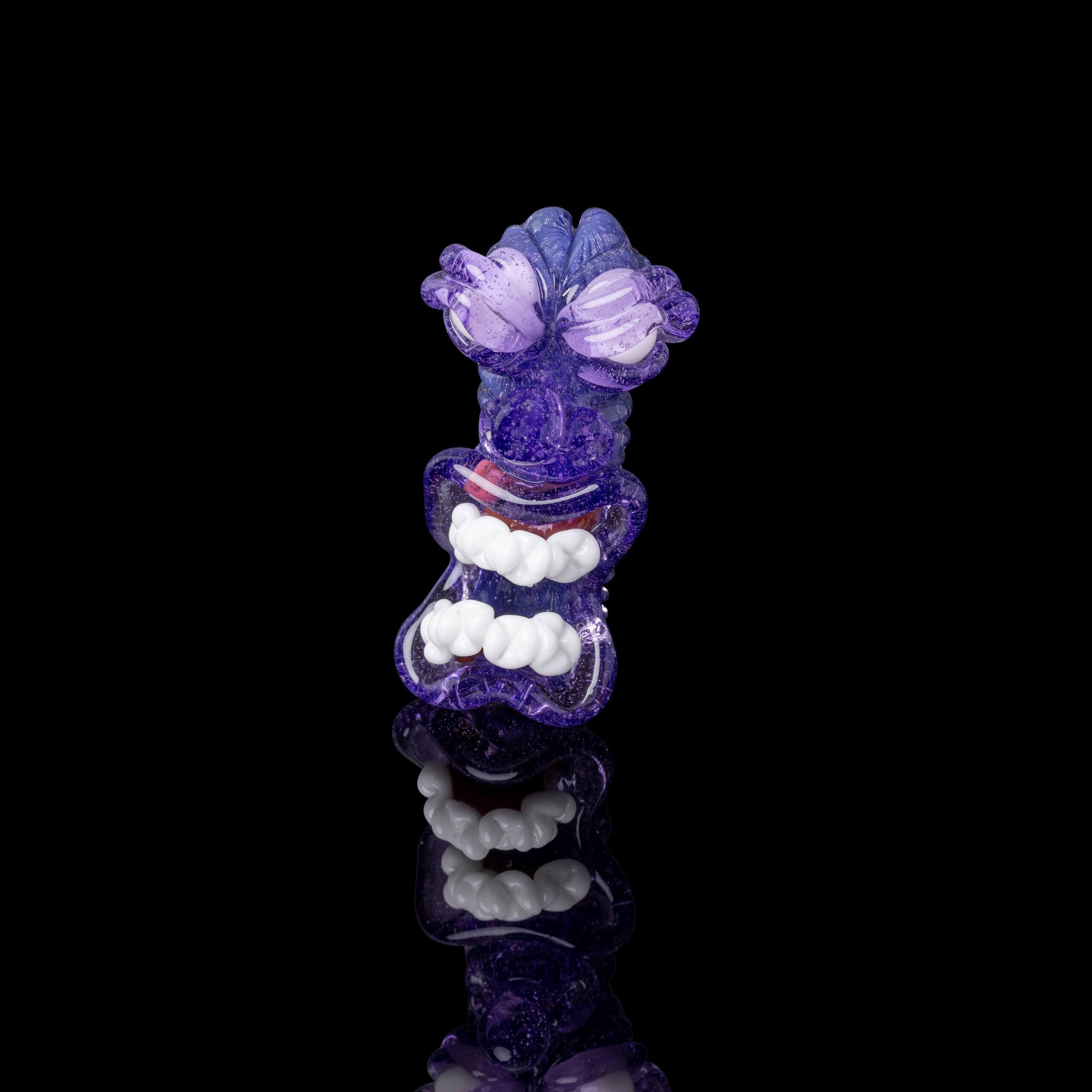 artisan-crafted design of the Large Mushroom Rig by Glasshole (2023)