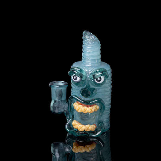 stylish design of the Full Face: Nemo w/ Woodglue Teeth by FrostysFresh (2023)