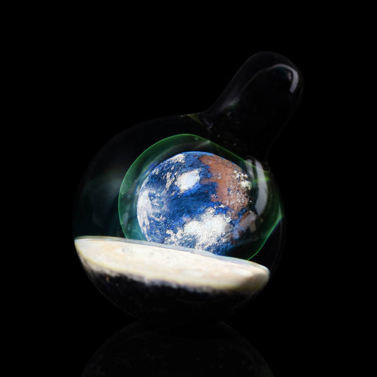 Earth Viewed from Moon's Perspective Pendant (B) by Nokki Shinya (Hikari No Kakera 2025)