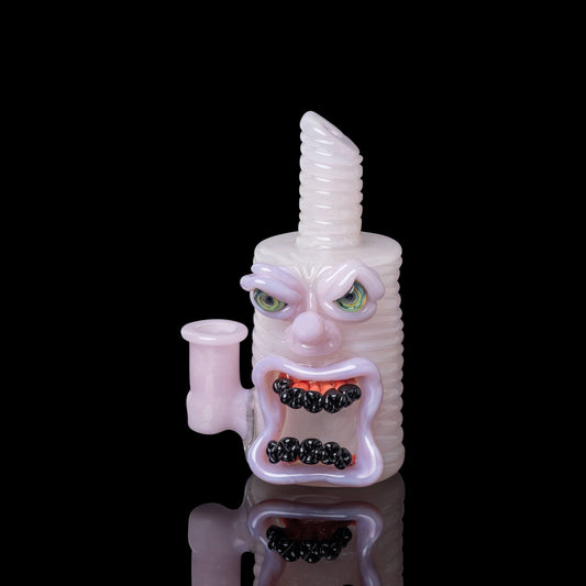 soft design of the Full Face: CFL Pastel Voodoo w/ Black Teeth by FrostysFresh (2023)