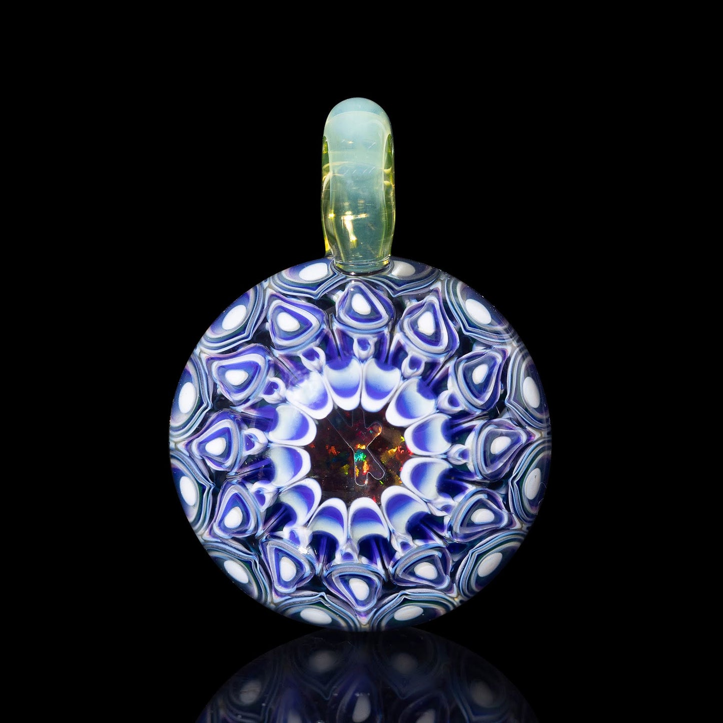 Solo Dot Stack Pendant (B) by Yoshinori Kondo (Hikari No Kakera 2025)