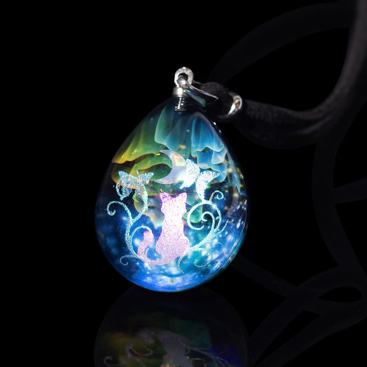 Starry Sky Garden Pendant by Glass Planet (Hikari No Kakera 2025)