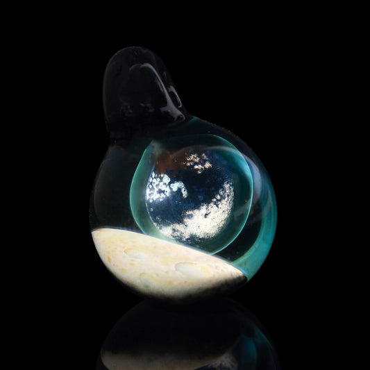 Earth Viewed from Moon's Perspective Pendant (A) by Nokki Shinya (Hikari No Kakera 2025)