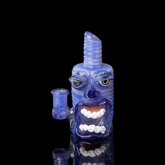 innovative art piece - Full Face: CFL Potion over Ghost w/ Potion Face by FrostysFresh (2023)