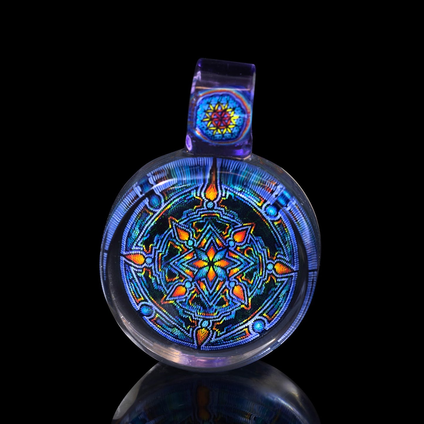 UV Dancing Skeleton Pendant by Rose Roads (Hikari No Kakera 2025)