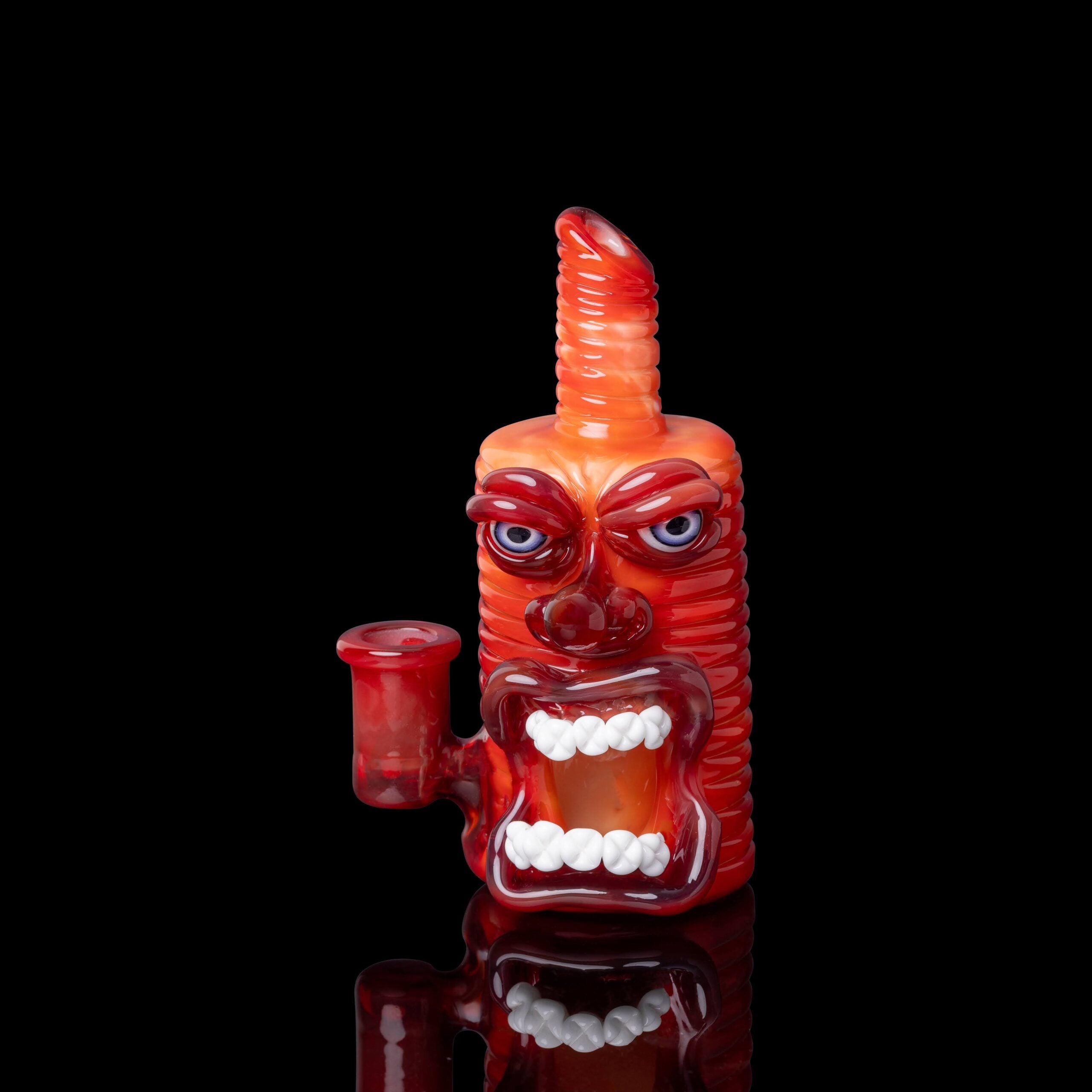 artisan-crafted design of the Large Mushroom Rig by Glasshole (2023)