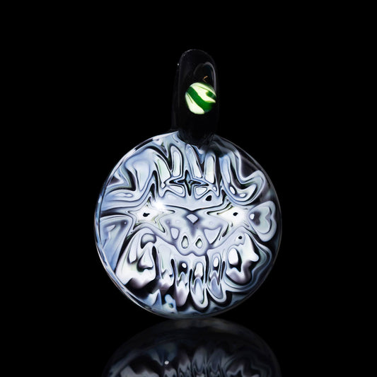 Large UV Pendant by Fefee Glass (Hikari No Kakera 2025)