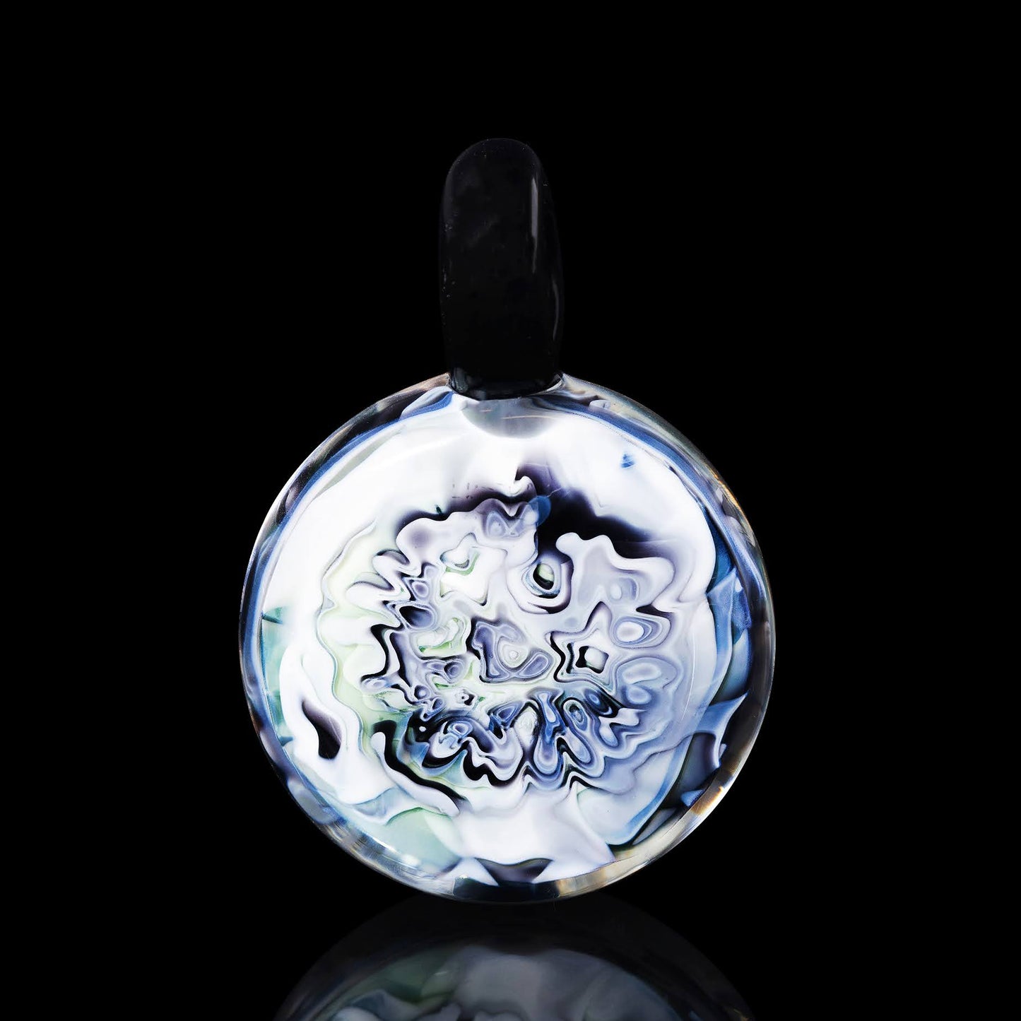 Large UV Pendant by Fefee Glass (Hikari No Kakera 2025)