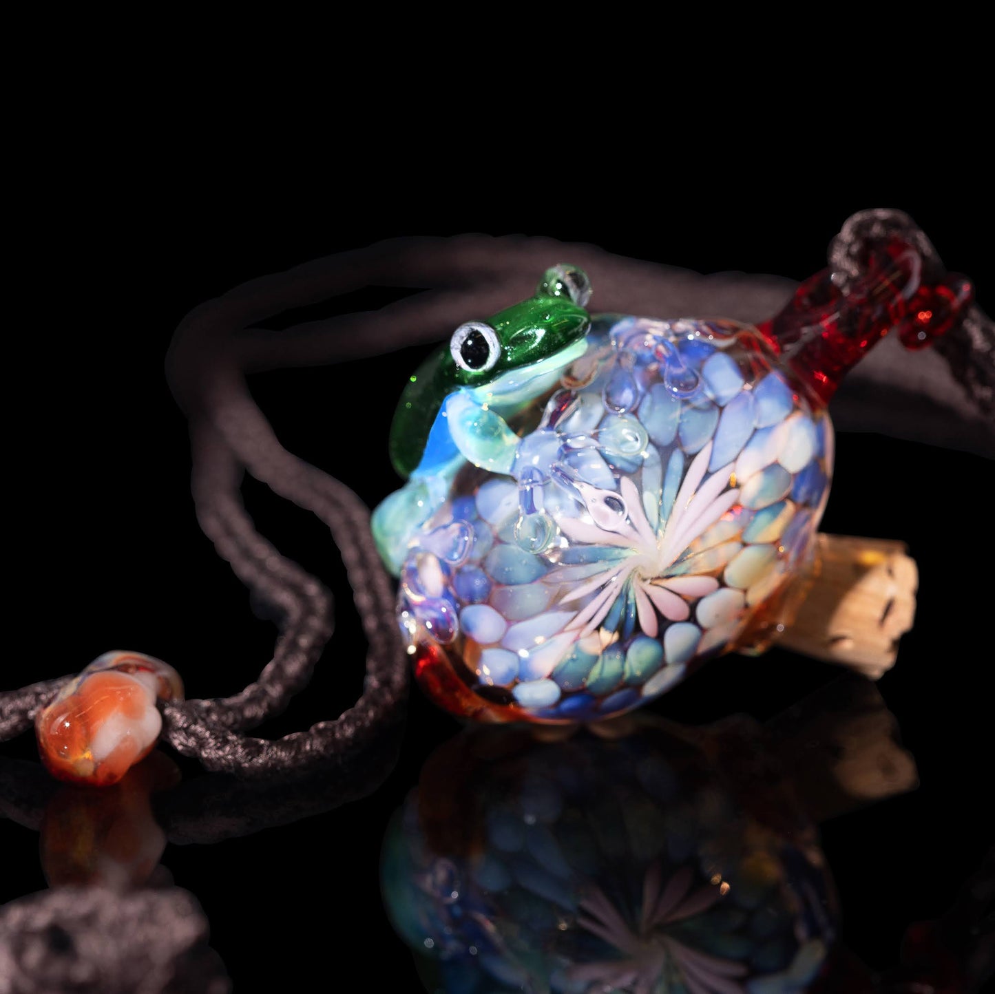 Jar Frog Pendant by Kengtaro (Hikari No Kakera 2025)