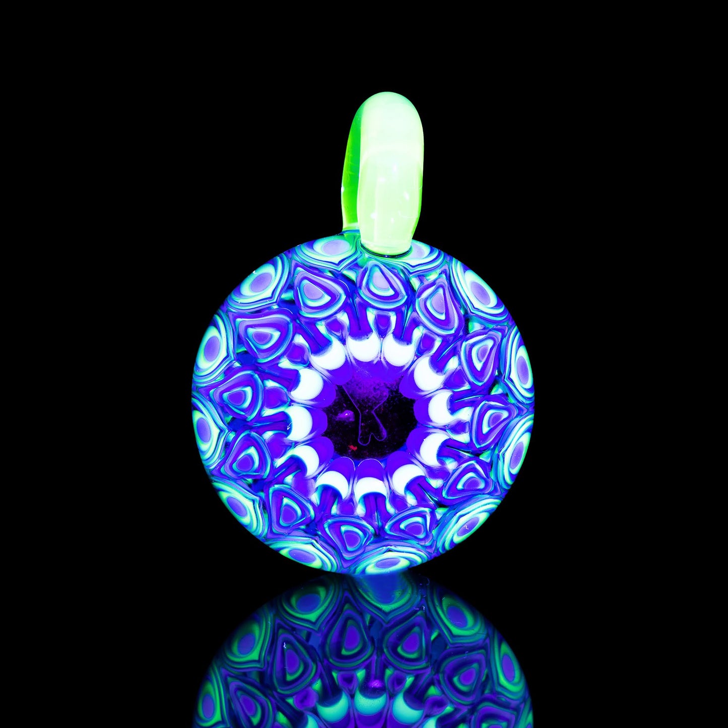 Solo Dot Stack Pendant (B) by Yoshinori Kondo (Hikari No Kakera 2025)