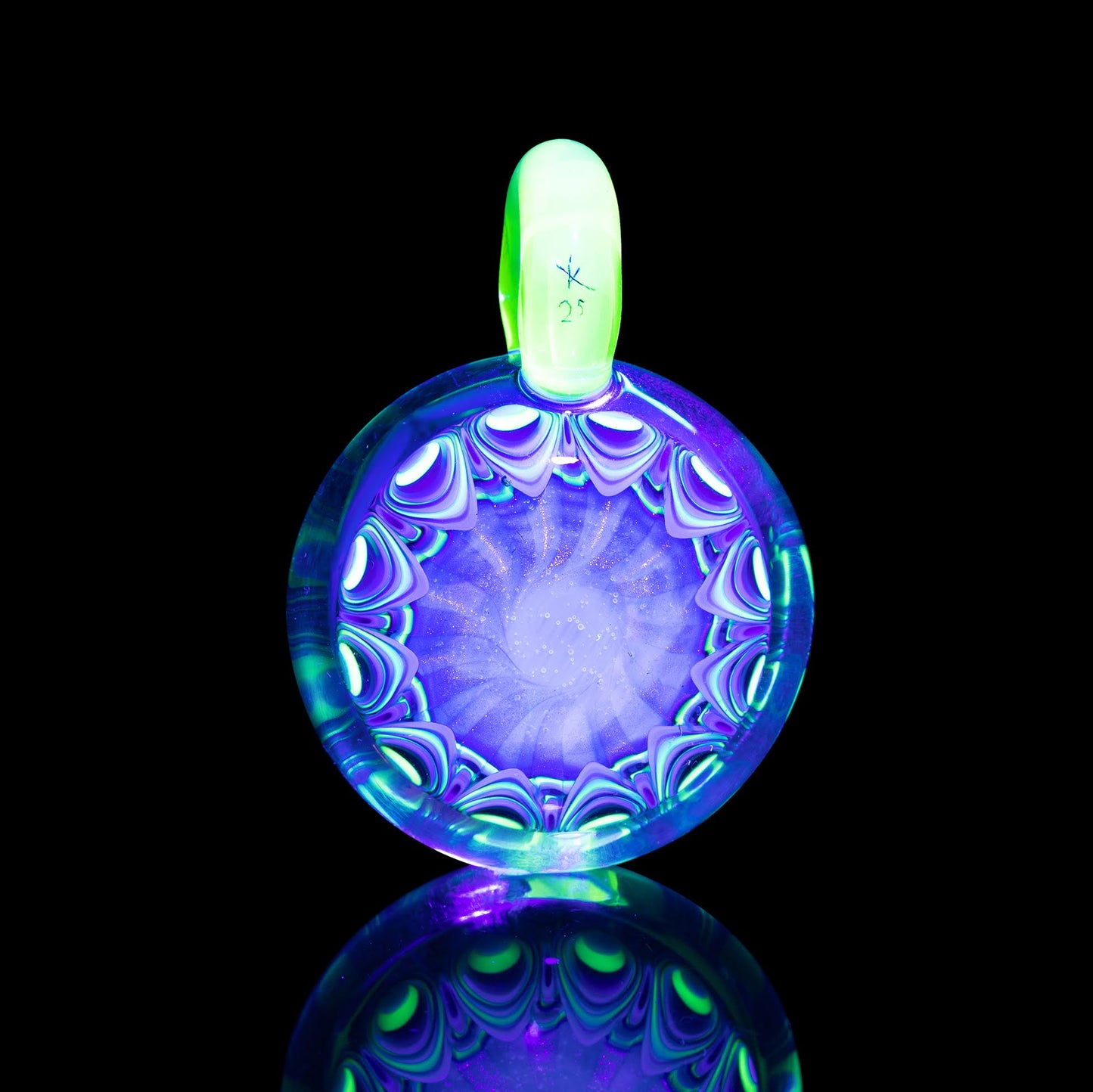 Solo Dot Stack Pendant (B) by Yoshinori Kondo (Hikari No Kakera 2025)