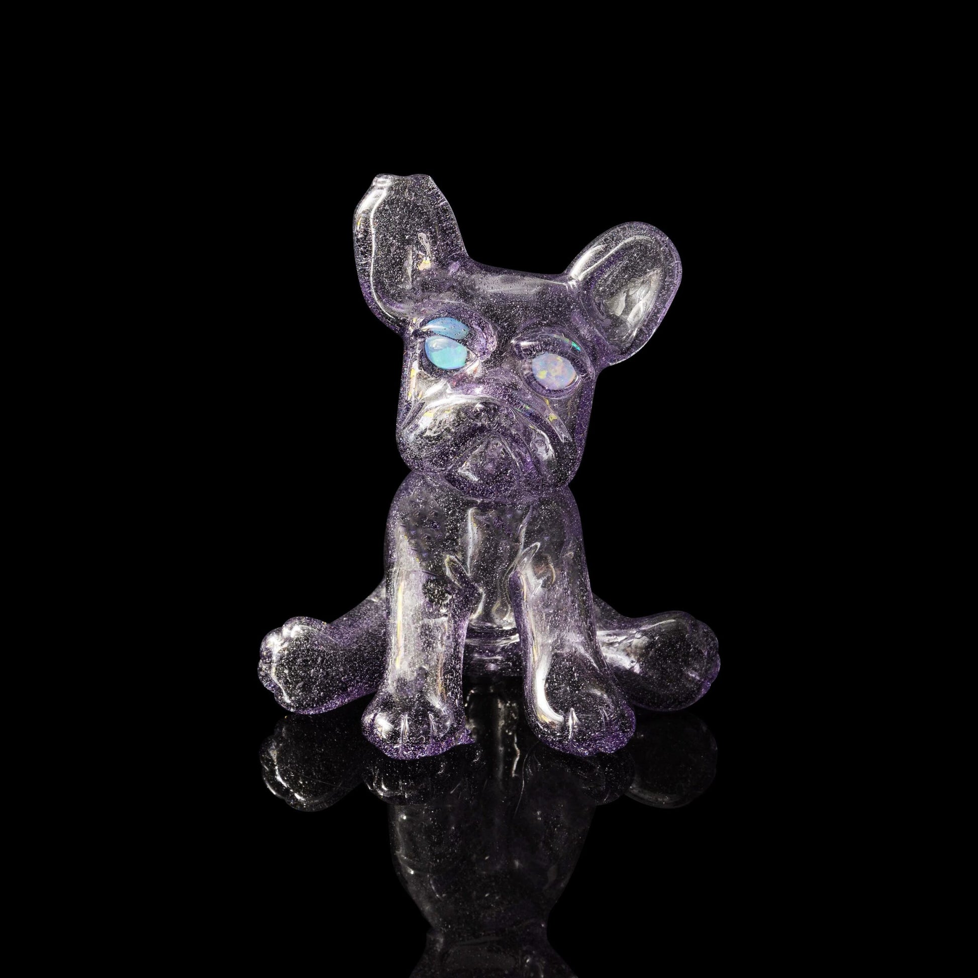 sophisticated design of the Parallax CFL Mini Frenchie Rig w/ Opal Eyes by Swanny (2023)