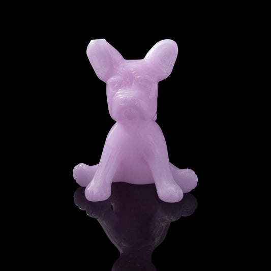 heady design of the Lavender Mini Frenchie Rig by Swanny (2023)