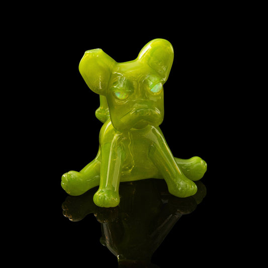 luxurious design of the Limeade Mini Frenchie Rig w/ Opal Eyes by Swanny (2023)