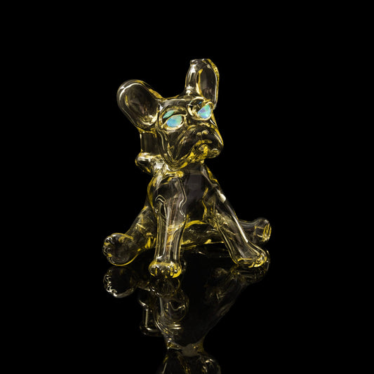 sophisticated design of the Serum CFL Mini Frenchie Rig w/ Opal Eyes by Swanny (2023)