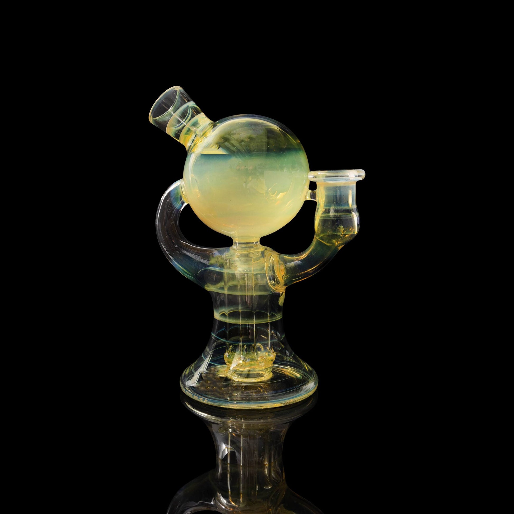 heady art piece - Fumed Recycler by TK Happa